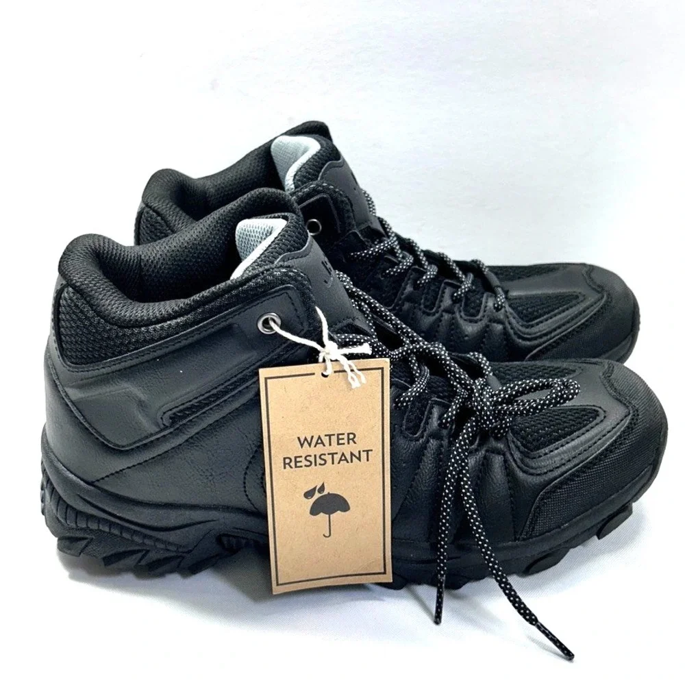 JBU Torrence Lace Up‎ Slip Hiking Men's Boots Black US 9M - Open Box Without